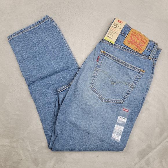 Levis 531 Jeans Men 32x30 Denim Pants Athletic Slim Flex Stretch Hip 854940111 - Picture 1 of 8